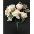 Rose/Hydrangea Bouquet Pink 13"